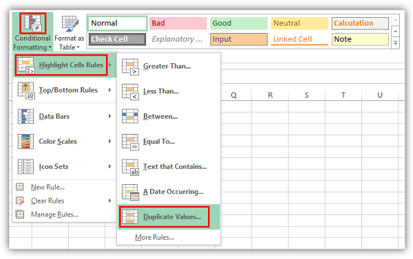 CÁCH TÌM VÀ XÓA DỮ LIỆU TRÙNG LẶP CỦA Ô TRONG EXCEL