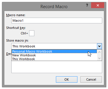 CÁCH TẠO TỆP MACRO CÁ NHÂN