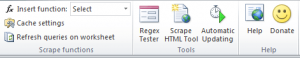 EXCEL SCRAPE HTML ADD-IN- Trích xuất dữ liệu HTML vào Excel