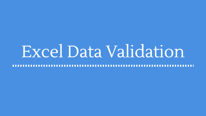 Cách thiết lập hộp thoại xổ xuống đẹp mắt cho chức năng kiểm duyệt dữ liệu Data Validation trong Excel