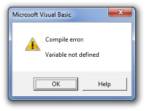 Vai trò của lệnh Dim trong lập trình macro VBA