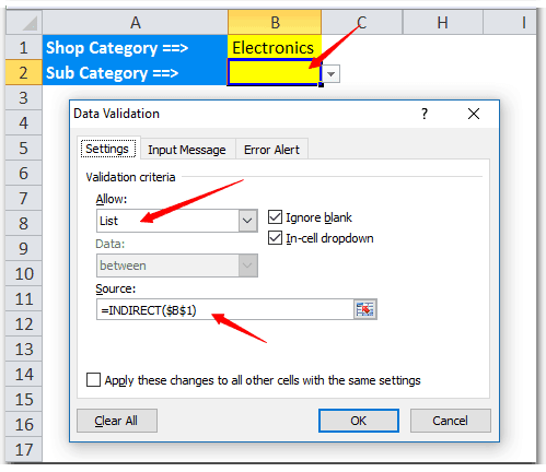 Cách thiết lập hộp thoại xổ xuống đẹp mắt cho chức năng kiểm duyệt dữ liệu Data Validation trong Excel