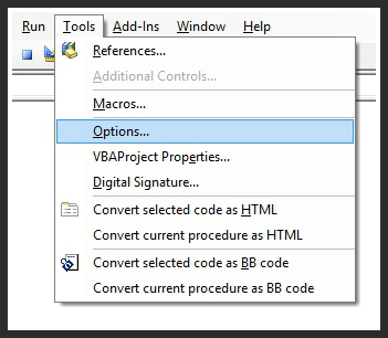 Vai trò của lệnh Dim trong lập trình macro VBA