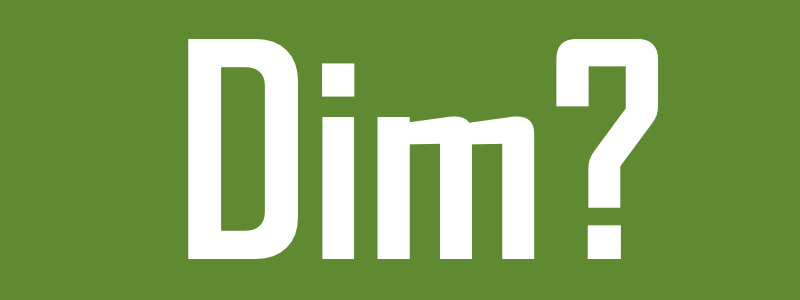 Vai trò của lệnh Dim trong lập trình macro VBA