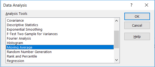 Vẽ và phân tích biểu đồ xu hướng trong Excel với chức năng Data Analysis – Phần 2