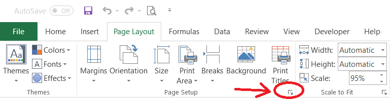 Thiết lập lệnh in tự động trong Excel với VBA