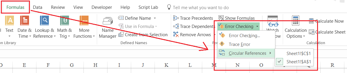 Tìm hiểu về vòng tính lặp trong Excel và cách xử lý