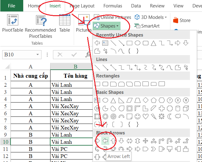 Hướng dẫn cách sắp xếp thứ tự dữ liệu tự động trong Excel bằng VBA