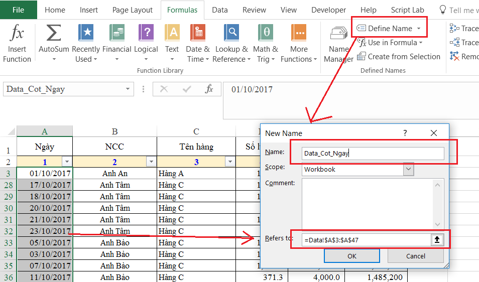 Hướng dẫn cách lập báo cáo tổng hợp tự động với Excel và VBA