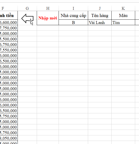 Hướng dẫn cách sắp xếp thứ tự dữ liệu tự động trong Excel bằng VBA