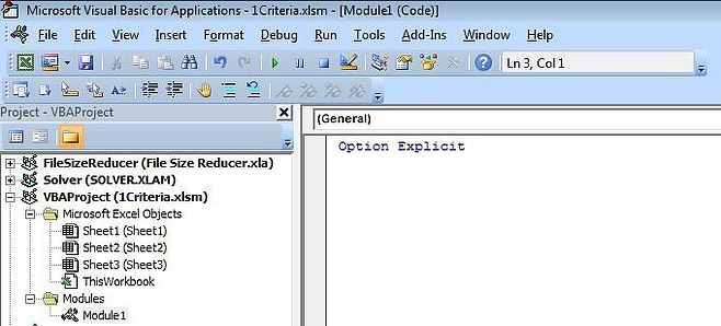 Hướng dẫn cách đặt tên biến và quản lý các biến trong môi trường VBA Excel