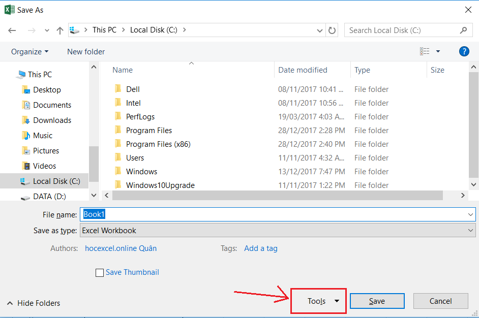 Tìm hiểu về chức năng Khóa và Bảo mật trong Excel