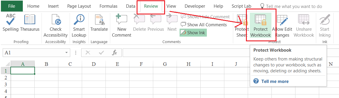 Tìm hiểu về chức năng Khóa và Bảo mật trong Excel
