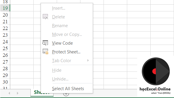 Tìm hiểu về chức năng Khóa và Bảo mật trong Excel