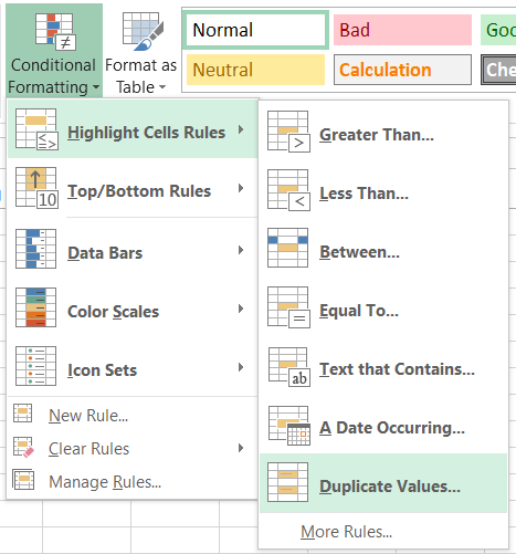 Hướng dẫn cách lọc bỏ giá trị trùng trong Excel, VBA