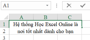 Tự động giãn dòng vùng đã trộn ô bằng VBA