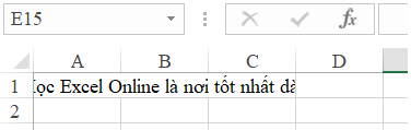 Tự động giãn dòng vùng đã trộn ô bằng VBA