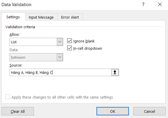 Hướng dẫn cách viết công thức lập báo cáo chi tiết tự động trong Excel