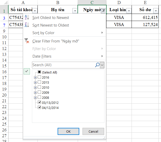 Hướng dẫn cách xử lý lỗi dữ liệu ngày tháng trong Excel
