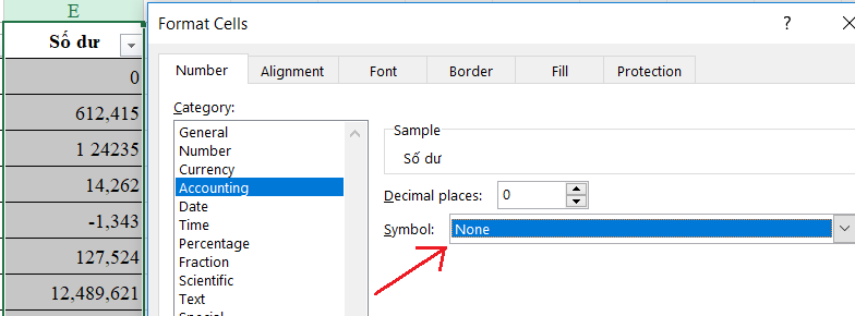 Hướng dẫn cách xử lý lỗi dữ liệu dạng số trong Excel