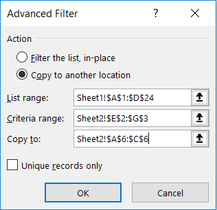 Hướng dẫn cách lập báo cáo chi tiết NXT kho bằng Advanced Filter trong Excel