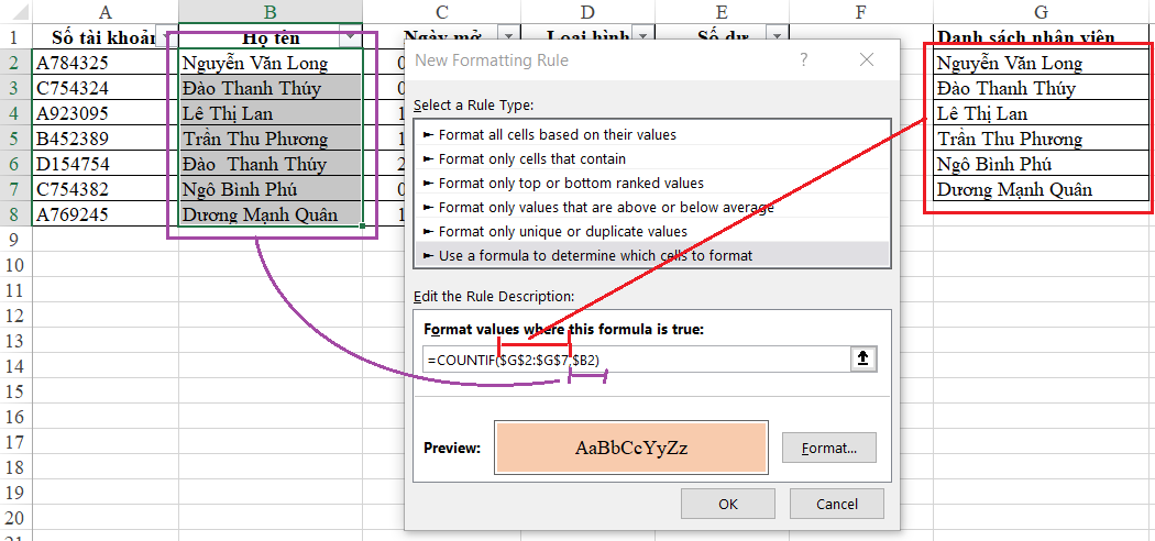 Hướng dẫn cách xử lý lỗi dữ liệu dạng Text trong Excel