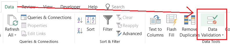 Cách thiết lập chỉ nhập dữ liệu dạng ngày tháng trong ô trên Excel