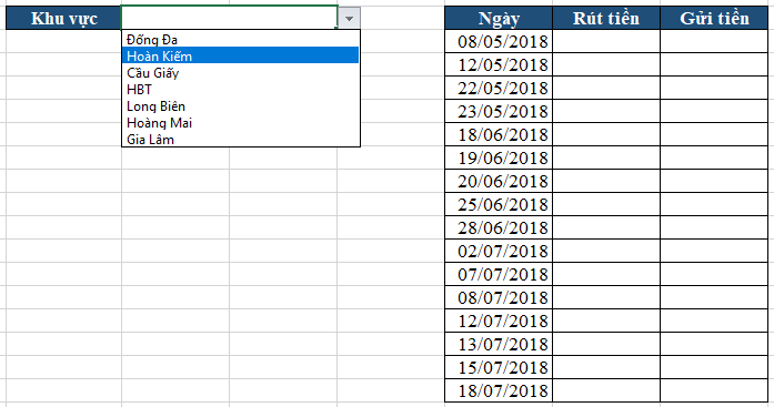 Hướng dẫn kỹ thuật loại bỏ giá trị trùng lặp trong danh sách Excel