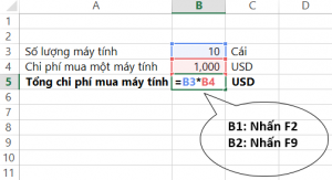 Hướng dẫn thay thế Công thức Excel bằng chính Giá trị kết quả