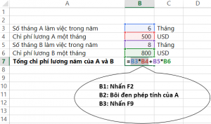 Hướng dẫn thay thế Công thức Excel bằng chính Giá trị kết quả