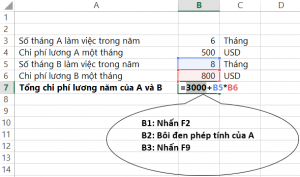 Hướng dẫn thay thế Công thức Excel bằng chính Giá trị kết quả