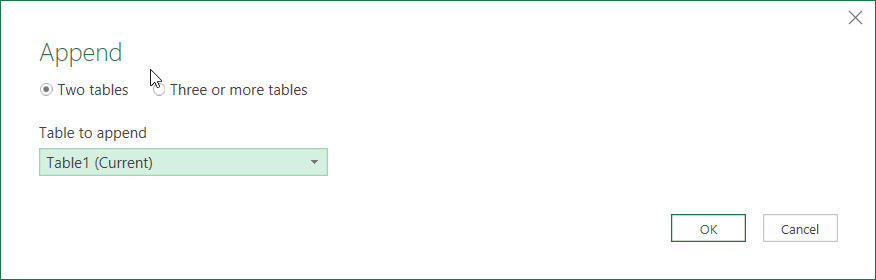 Cách gộp dữ liệu từ nhiều bảng vào 1 bảng sử dụng Power Query