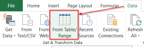 Cách gộp dữ liệu từ nhiều bảng vào 1 bảng sử dụng Power Query