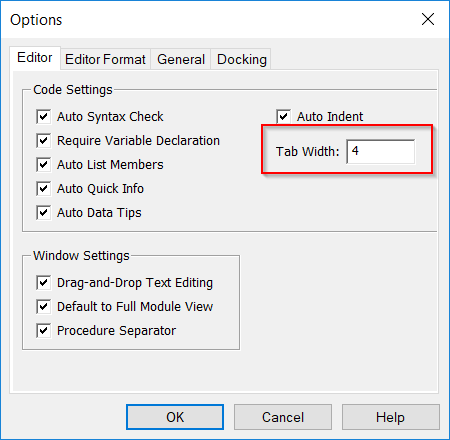 Hướng dẫn cách trình bày code hiệu quả và thẩm mỹ trong VBA Excel