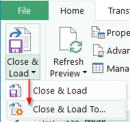Cách gộp dữ liệu từ nhiều bảng vào 1 bảng sử dụng Power Query