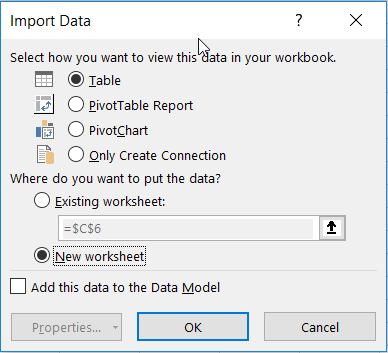 Cách gộp dữ liệu từ nhiều bảng vào 1 bảng sử dụng Power Query