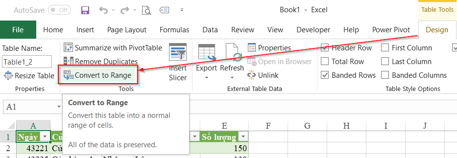 Cách gộp dữ liệu từ nhiều bảng vào 1 bảng sử dụng Power Query
