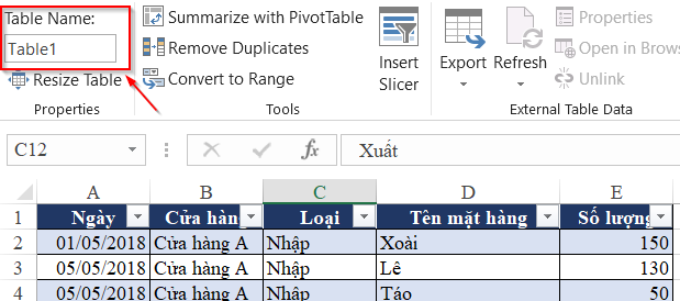 Cách gộp dữ liệu từ nhiều bảng vào 1 bảng sử dụng Power Query