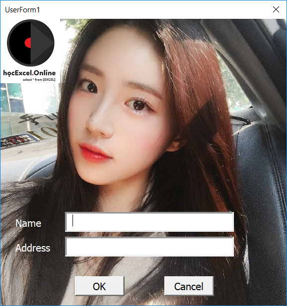 Hướng dẫn cách chèn ảnh vào Userform VBA đơn giản nhất