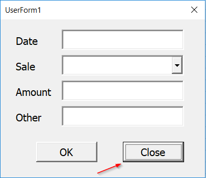 Hướng dẫn cách thiết lập để nhảy tab đúng đối tượng trong Userform VBA Excel