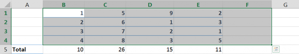 Các cách tính tổng nhanh trong Excel, nhiều cách hay và lạ