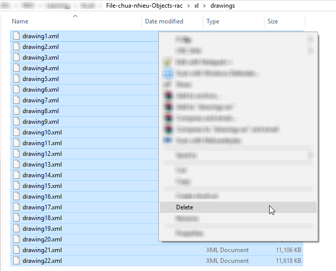 Cách sửa file Excel bị nặng chậm, và gỡ bỏ mật khẩu bảo vệ