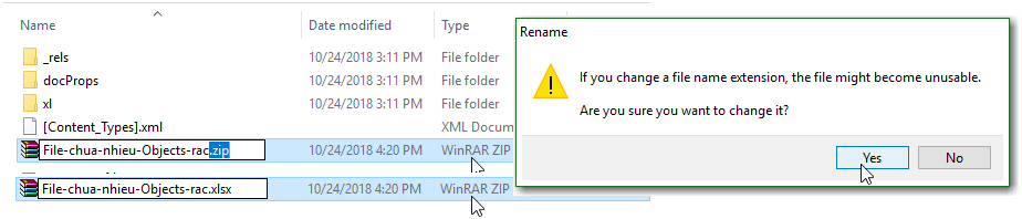 Cách sửa file Excel bị nặng chậm, và gỡ bỏ mật khẩu bảo vệ