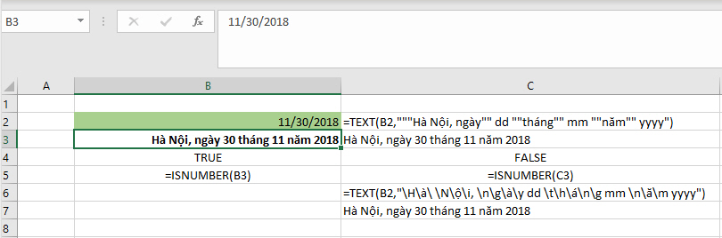 Custom Format và những áp dụng hữu ích