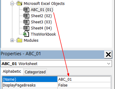 Hướng dẫn cách viết code với đối tượng Worksheet trong VBA Excel