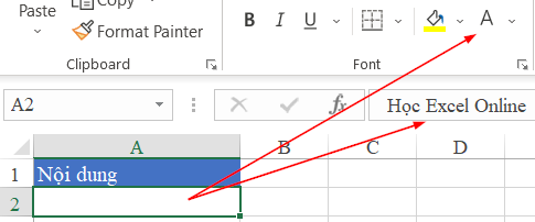 Cách ẩn và gộp cột trong Excel 2010, 2013, 2016