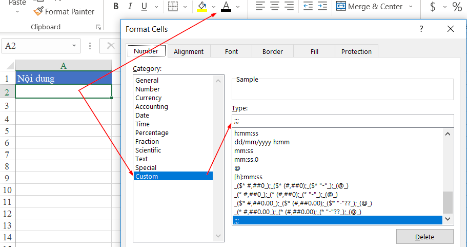 Cách ẩn và gộp cột trong Excel 2010, 2013, 2016