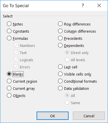 Phân biệt 3 cách để kết thúc công thức trong Excel