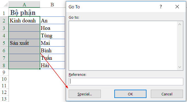 Phân biệt 3 cách để kết thúc công thức trong Excel