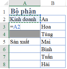 Phân biệt 3 cách để kết thúc công thức trong Excel
